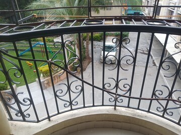 Balcony in 3 BHK Apartment at Realtech Gharoa, Rajarhat New Town – for Sale