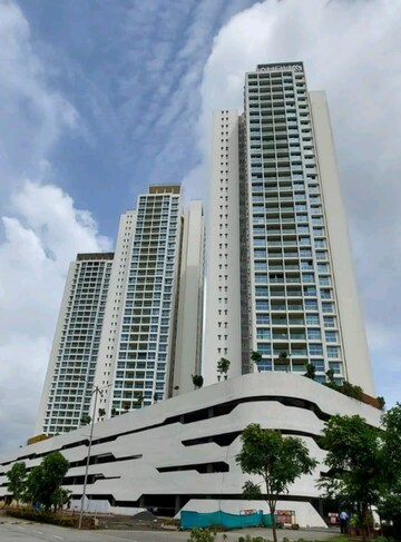 2 BHK Apartment – Exterior View View at Aurum Q Residences, Ghansoli - for Rent