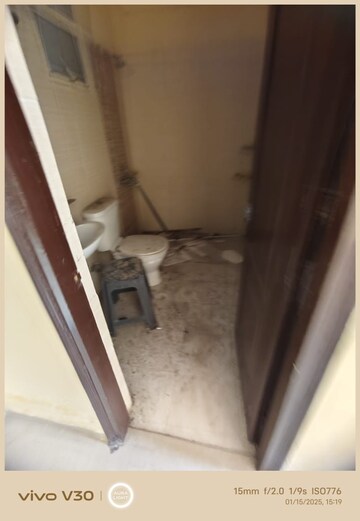 Bathroom in 2 BHK Apartment at Omaxe Residency, Gomti Nagar – for Rent