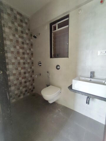 Attached Bathroom in 2 BHK Apartment at Vihang Valley Phase 3, Kasarvadavali – for Rent