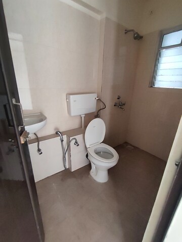 Attached Bathroom in 1 BHK Apartment at Puranik City Reserva, Ghodbunder – for Rent