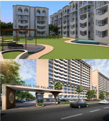 3 BHK Apartment For Sale in Nimbus The Palm Village, Sector 22a Yamuna Expressway
