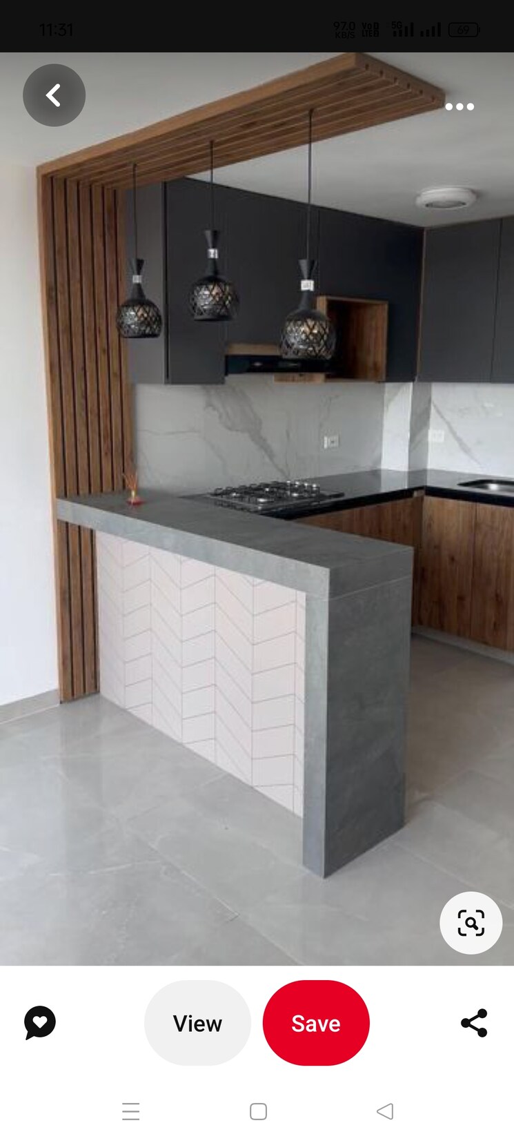 Kitchen, bathlapalli 3 Bedroom 1200 Sq.Ft. Villa In Bathlapalli Hosur 8081330