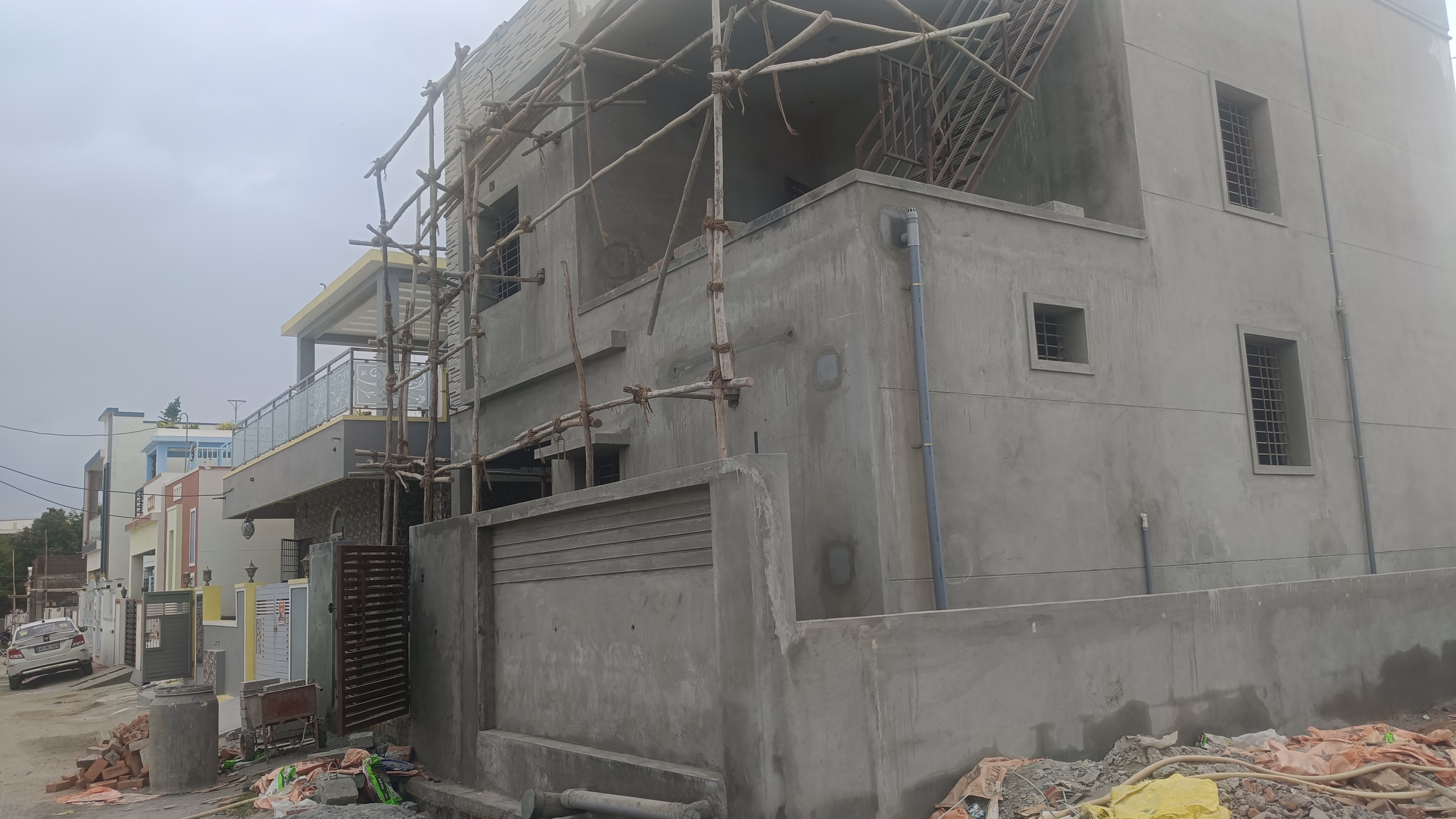 3 BHK + Pooja Room Villa For Sale in Jh Developers 