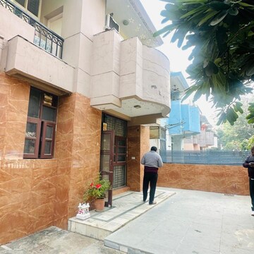 3.5 BHK Builder Floor – Exterior View View at Sushant Lok 3, Sector 57 - for Sale