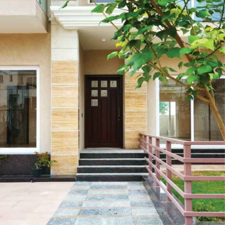 Exterior View, bptp-visionnaire-luxe-villas 4 Bedroom 4890 Sq.Ft. Villa In Sector 70a Gurgaon 8081348