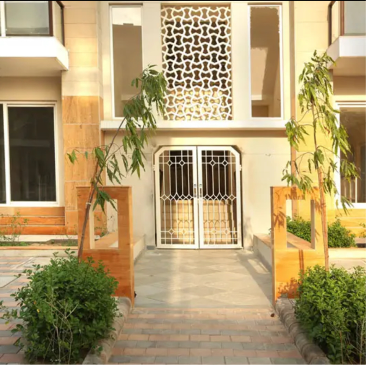 Balcony, bptp-visionnaire-luxe-villas 4 Bedroom 4890 Sq.Ft. Villa In Sector 70a Gurgaon 8081348