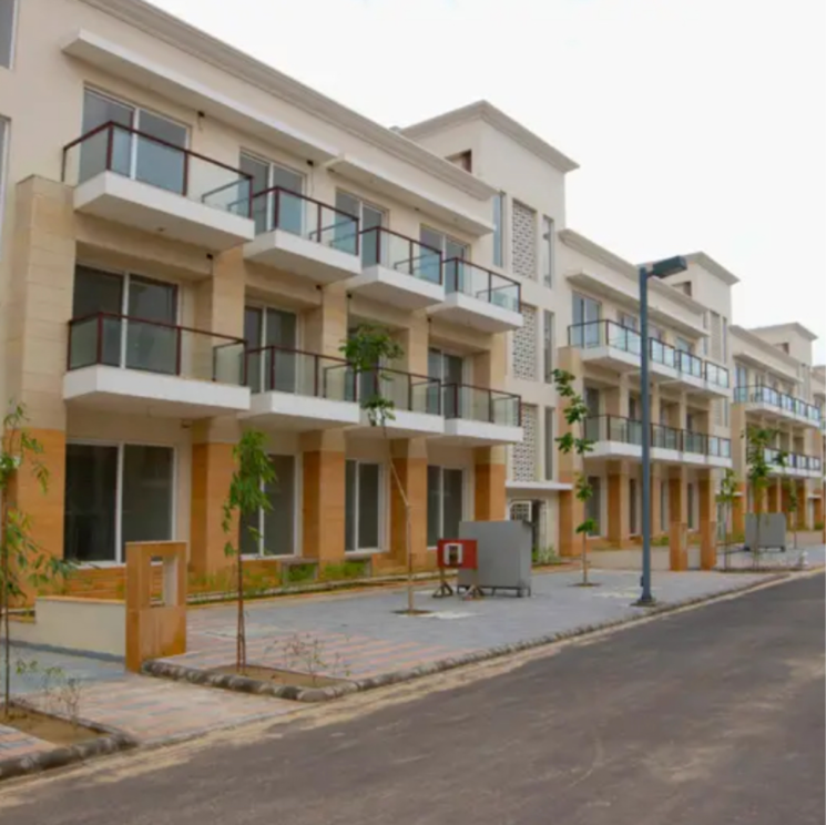 Exterior View, bptp-visionnaire-luxe-villas 4 Bedroom 4890 Sq.Ft. Villa In Sector 70a Gurgaon 8081348