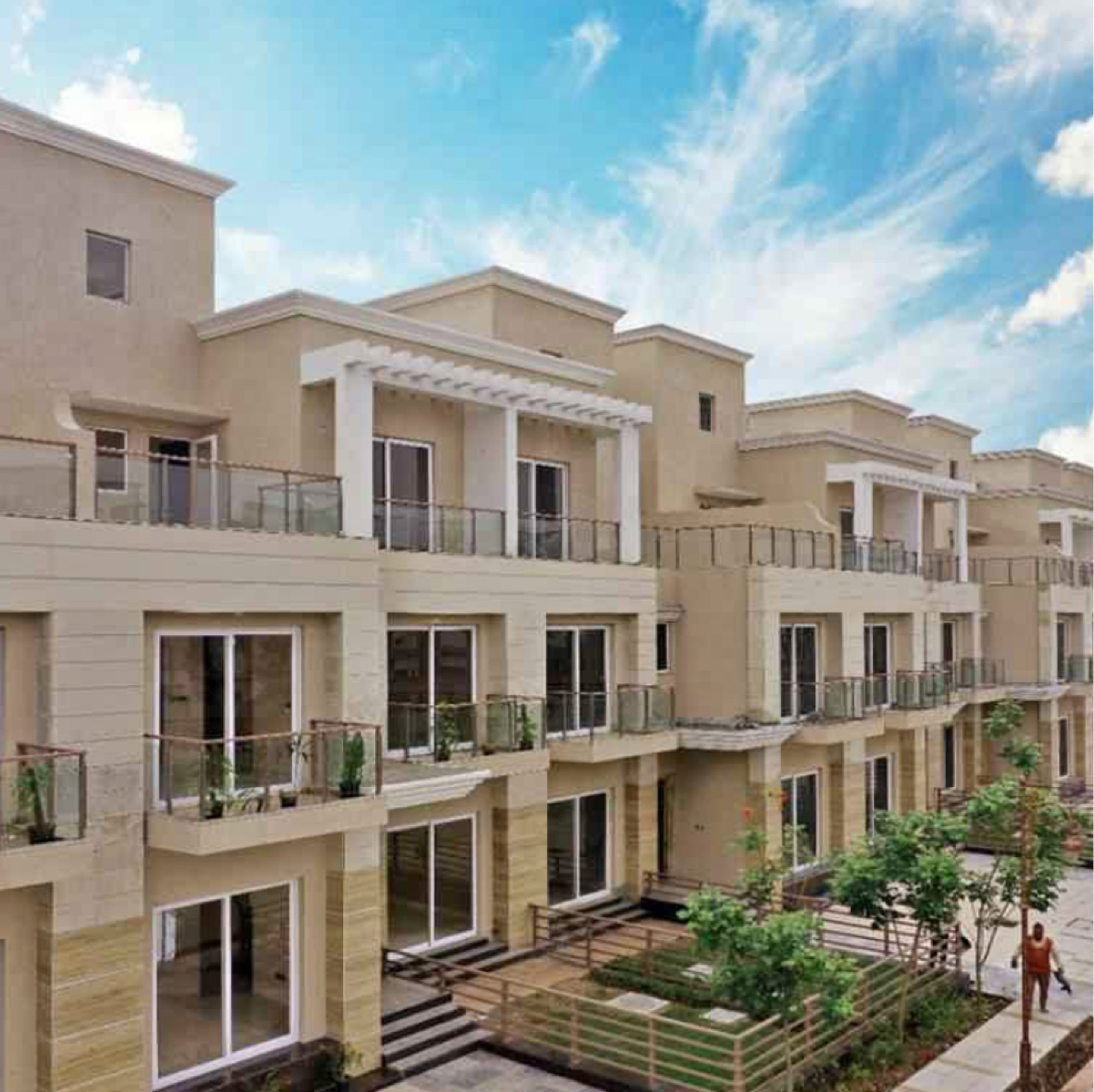 4 BHK + Servant Room,Extra Room Villa For Sale in BPTP Visionnaire Luxe Villas
