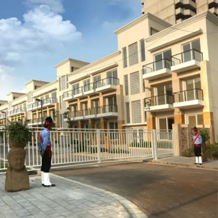 Exterior View, bptp-visionnaire-luxe-villas 4 Bedroom 4890 Sq.Ft. Villa In Sector 70a Gurgaon 8081348