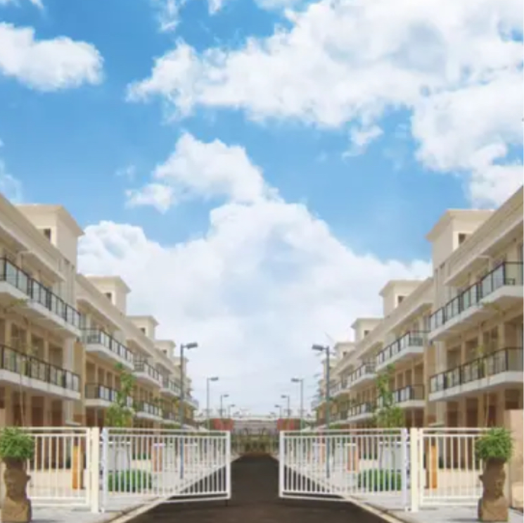 Exterior View, bptp-visionnaire-luxe-villas 4 Bedroom 4890 Sq.Ft. Villa In Sector 70a Gurgaon 8081348