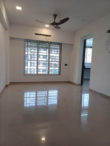 Building Lobby in 1 BHK Apartment at Mahape – for Rent