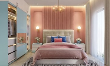 Bedroom in 3 BHK Apartment at Bricks Marvella, Tellapur – for Sale