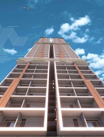 Staircase in 3 BHK Apartment at Bricks Marvella, Tellapur – for Sale