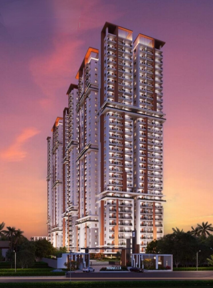 Exterior View, bricks-marvella 3 Bedroom 1575 Sq.Ft. Apartment In Tellapur Hyderabad 8081357