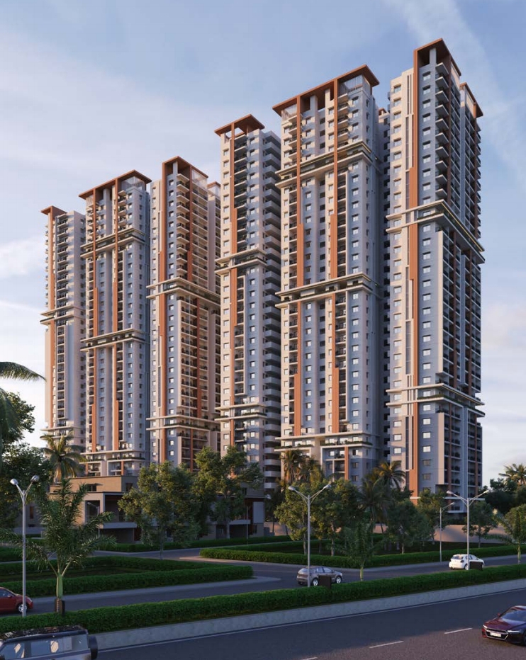 3 BHK 1575 Sq.Ft. Apartment in Bricks Marvella