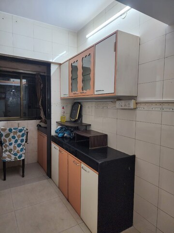 Kitchen in 2 BHK Apartment at Mulund West – for Sale
