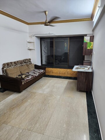 Living Room in 2 BHK Apartment at Mulund West – for Sale