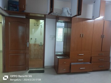 Bathroom in 3 BHK Builder Floor at Hsr Layout – for Rent