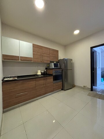Kitchen in 3 BHK Builder Floor at Hsr Layout – for Rent