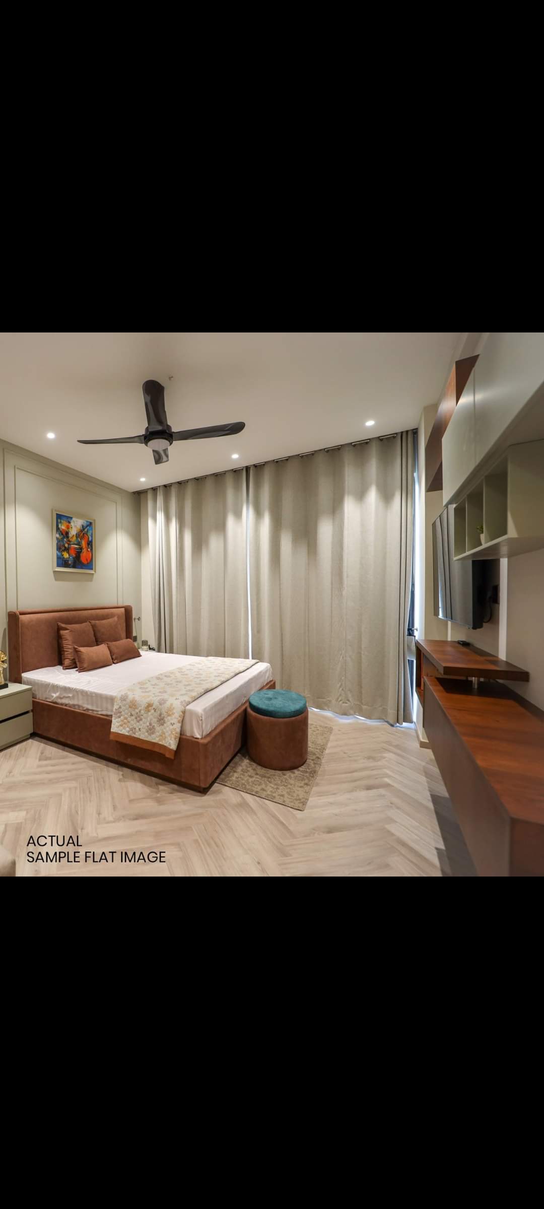 3 BHK + Pooja Room 1705 Sq.Ft. Apartment in Oro Constella