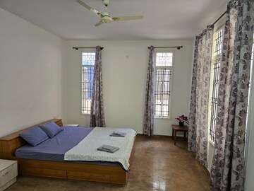 Living Room in 2 BHK Builder Floor at Hsr Layout – for Rent