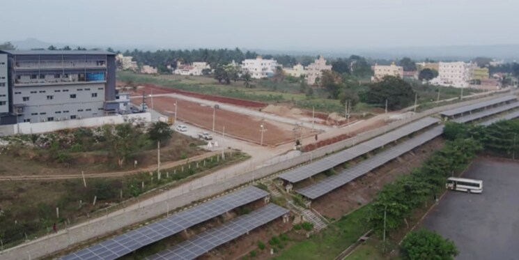 Exterior View, bidadi  1200 Sq.Ft. Plot In Bidadi Bangalore 8081423