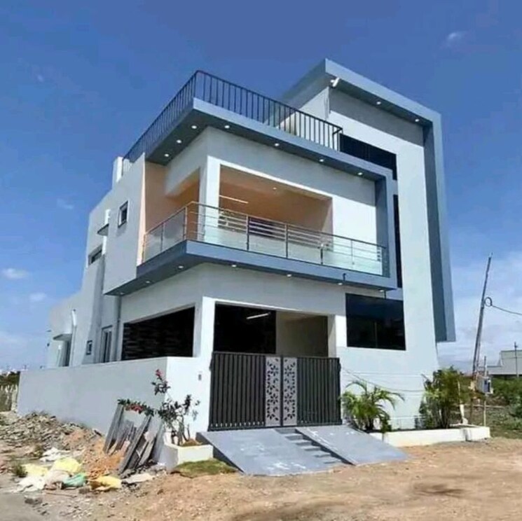 Exterior View, bidadi 2 Bedroom 900 Sq.Ft. Villa In Bidadi Bangalore 8081453