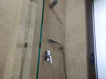 Bathroom in 2 BHK Apartment at Omkar Signet, Malad East – for Rent
