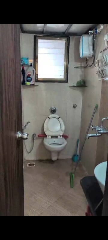 Bathroom in 2.5 BHK Apartment at Sudarshan Sky Garden, Ghodbunder Road – for Rent
