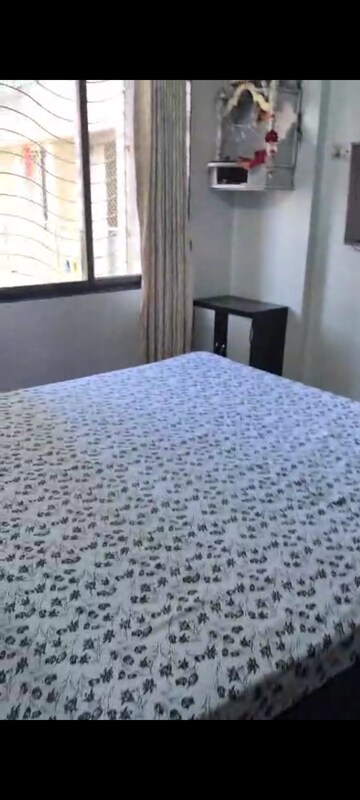 Bedroom in 2.5 BHK Apartment at Sudarshan Sky Garden, Ghodbunder Road – for Rent