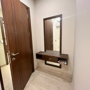 Bathroom in 3 BHK Builder Floor at Ansal Sushant Lok I, Sector 43 – for Rent