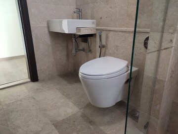 Bathroom in 2 BHK Apartment at Omkar Signet, Malad East – for Rent