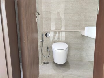 Bathroom in 2 BHK Apartment at Omkar Signet, Malad East – for Rent