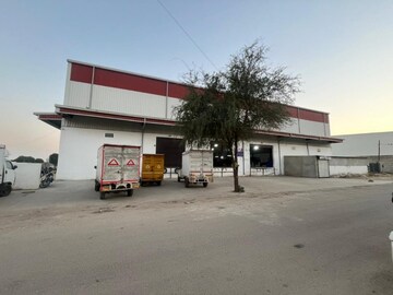  Warehouse – Exterior View View at Bhankrota - for Rent