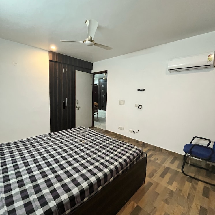 Bedroom, ansal-sushant-lok-i 3 Bedroom 1745 Sq.Ft. Builder Floor In Sector 43 Gurgaon 8081518