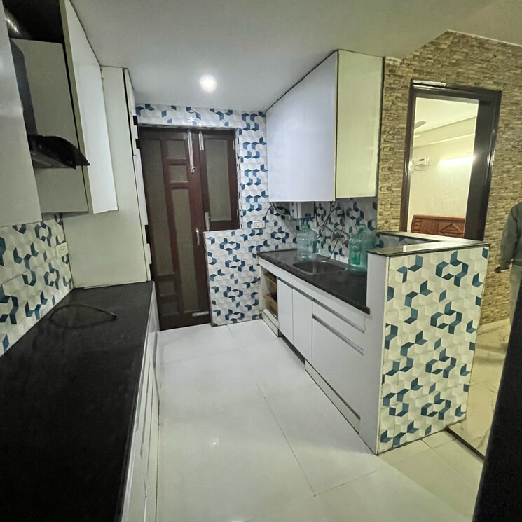 Kitchen, ansal-sushant-lok-i 3 Bedroom 1745 Sq.Ft. Builder Floor In Sector 43 Gurgaon 8081518