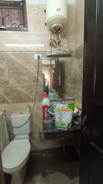 Bathroom in 3 BHK Builder Floor at Ansal Plaza Sector-23, Sector 23 – for Rent