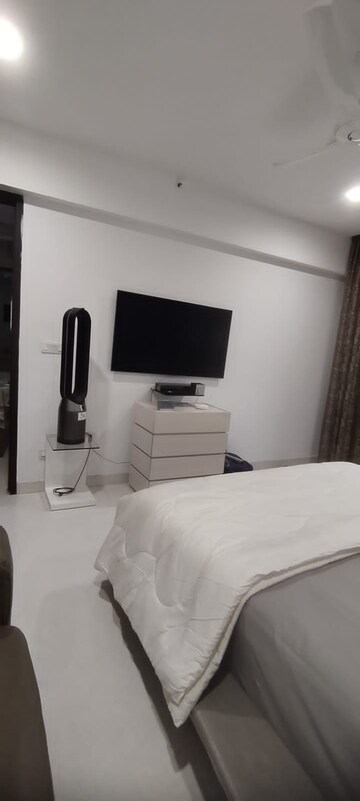 Bathroom in 3 BHK Apartment at My Home Abhra, Madhapur – for Rent