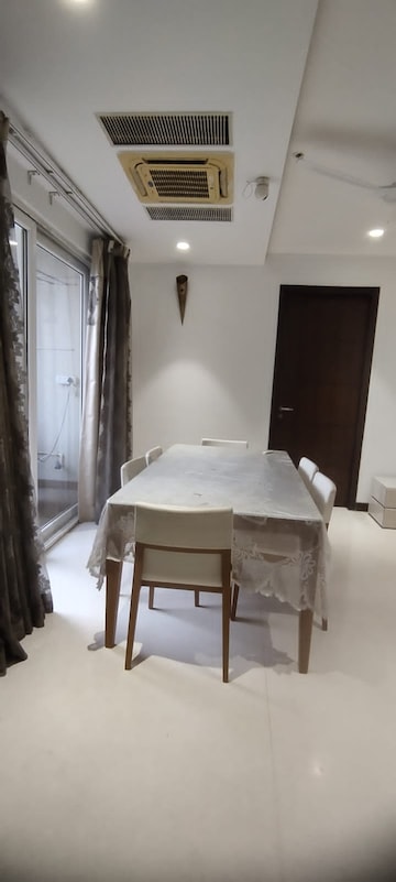 Bathroom in 3 BHK Apartment at My Home Abhra, Madhapur – for Rent
