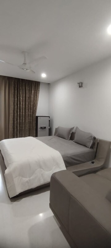 Bedroom in 3 BHK Apartment at My Home Abhra, Madhapur – for Rent