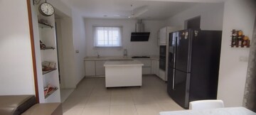 Kitchen in 3 BHK Apartment at My Home Abhra, Madhapur – for Rent