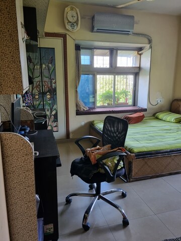 Master Bedroom in 1 BHK Apartment at Siddeshwar Heights, Panch Pakhadi – for Sale