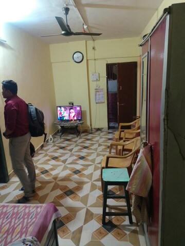Bedroom in 1 BHK Apartment at Suraj Park, Kalwa – for Rent
