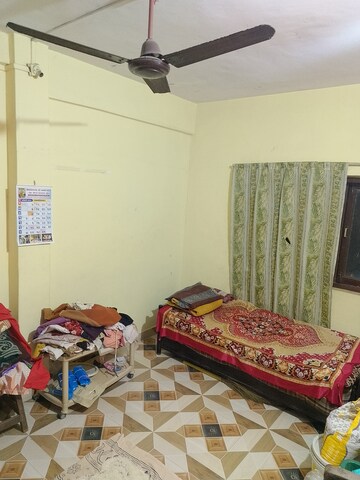 Bedroom in 1 BHK Apartment at Suraj Park, Kalwa – for Rent