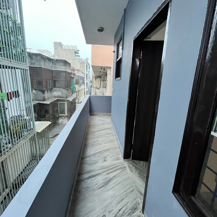 Balcony, ardee-city 2 Bedroom 1745 Sq.Ft. Builder Floor In Indira Colony 2 Gurgaon 8081546