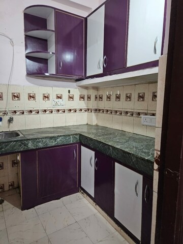 Kitchen in 2 BHK Builder Floor at A and M Shakti Plaza, Shakti Khand Iii – for Rent
