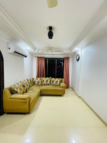 Living Room in 3 BHK Apartment at T Bhimjyani Neelkanth Woods, Manpada – for Sale