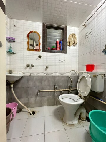Master Bedroom in 3 BHK Apartment at T Bhimjyani Neelkanth Woods, Manpada – for Sale