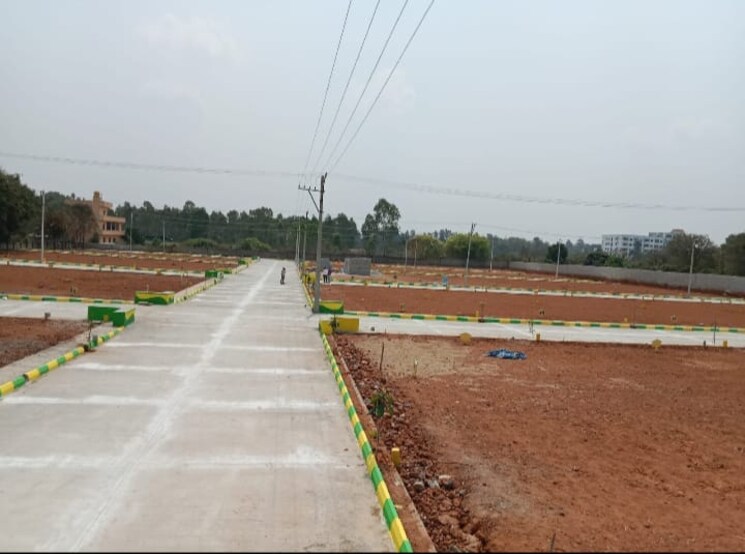 Exterior View, bidadi  1500 Sq.Ft. Plot In Bidadi Bangalore 8081554